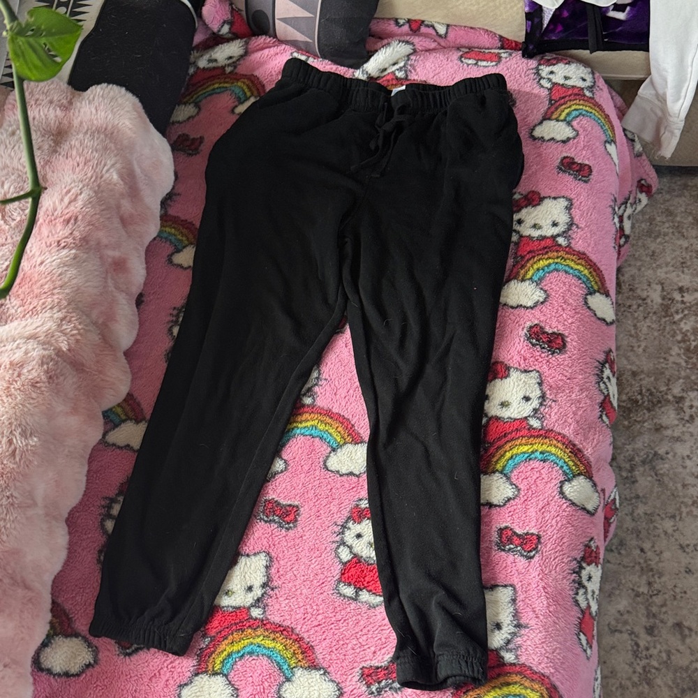 Old Navy Women's Black Jogger Pants